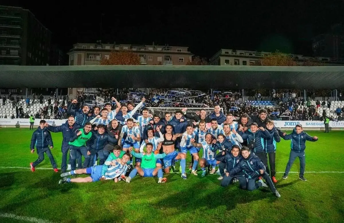 Talavera de la Reina-Real Madrid-image tirée du compte instagram du club @cf.talavera