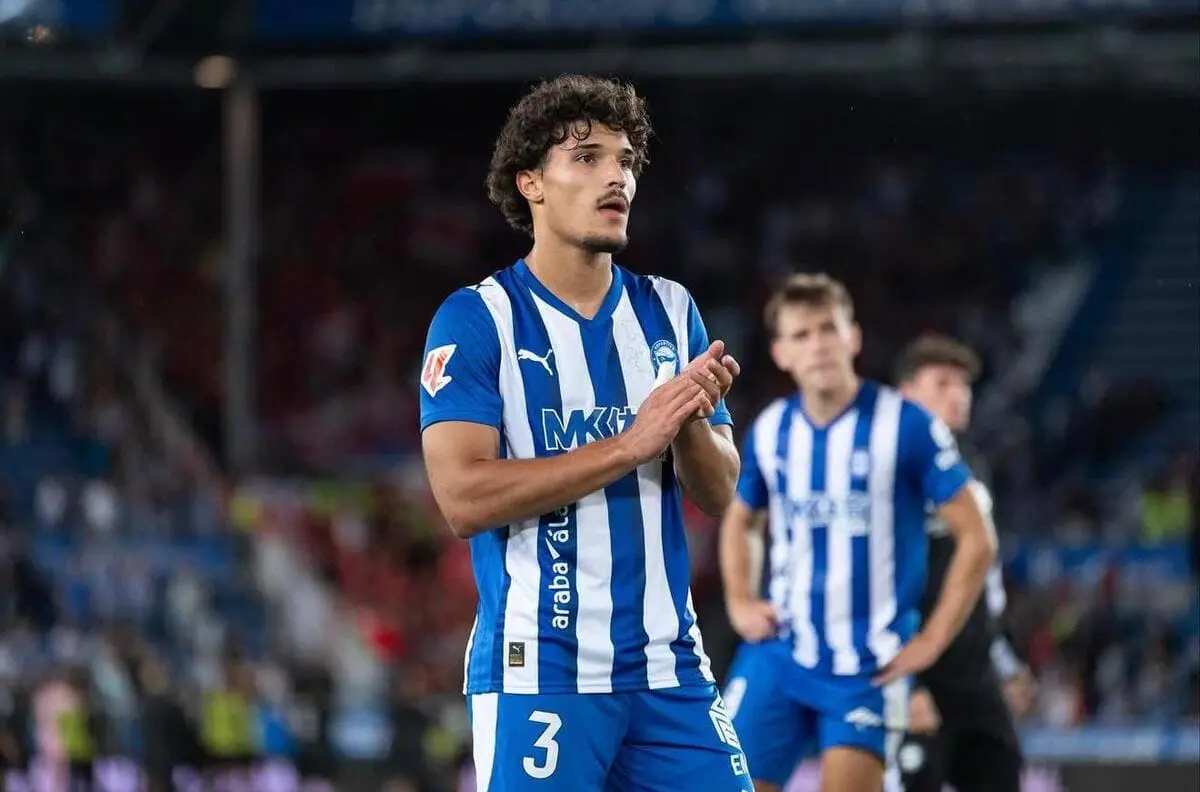 Yusi, ancien du Real Madrid transféré-Alavés-imagé tirée du compte Instagram du joueur @yuusiii3