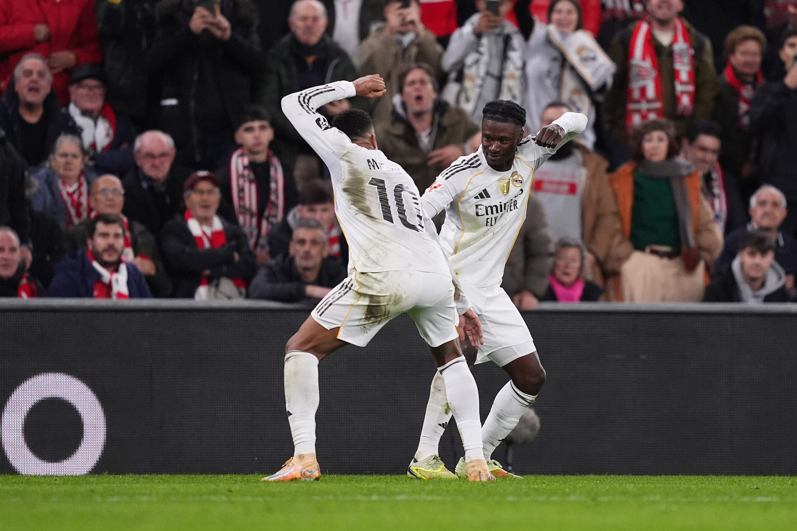 Cama Mbappé Real Madrid