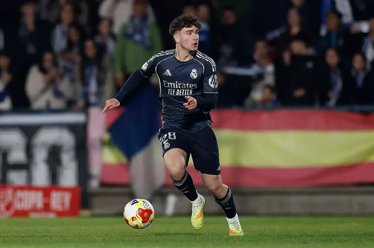 Cestero : "Je m'inspire de Casemiro et Kroos" (realmadrid.com)