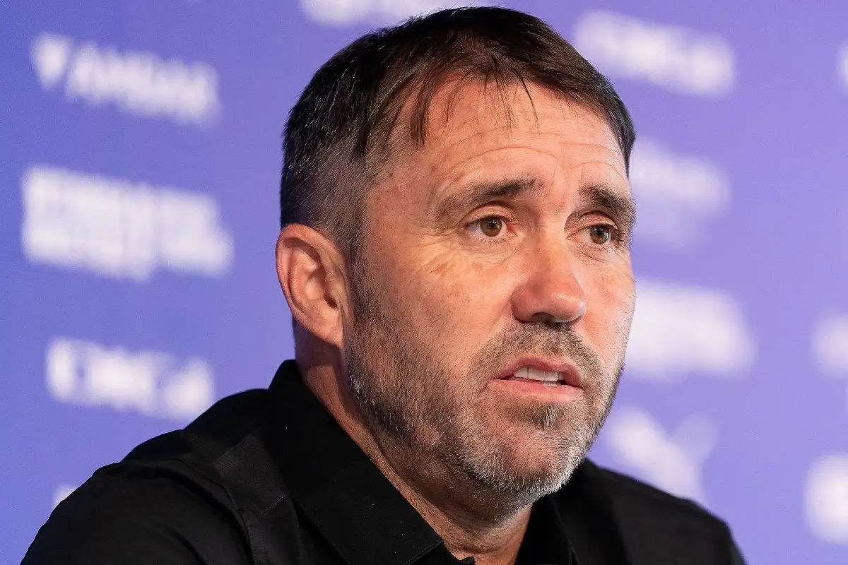 Coudet : "Nous allons essayer de prendre l'initiative face au Real Madrid" (realmadrid.com)