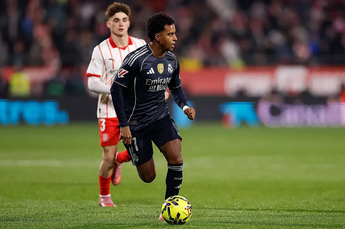 Les joueurs du Real Madrid estiment qu'il y avait penalty sur Rodrygo (realmadrid.com)