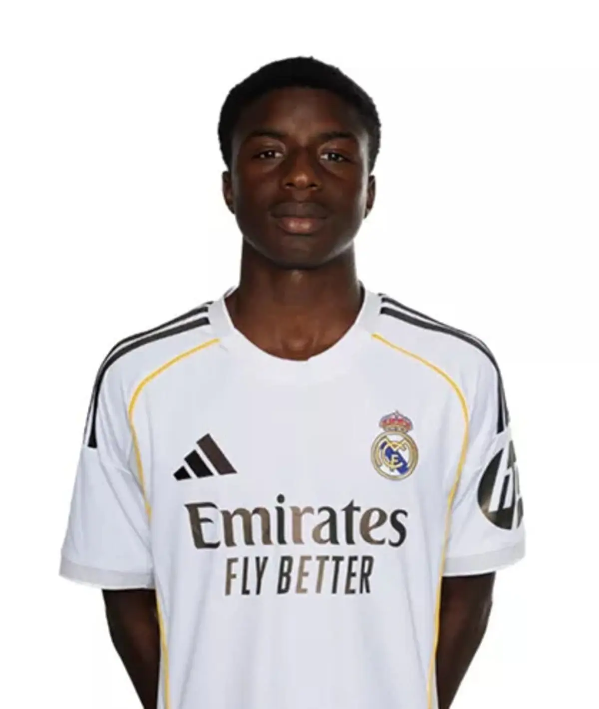 MOCTAR CHERIF - image tirée du site web du Real Madrid