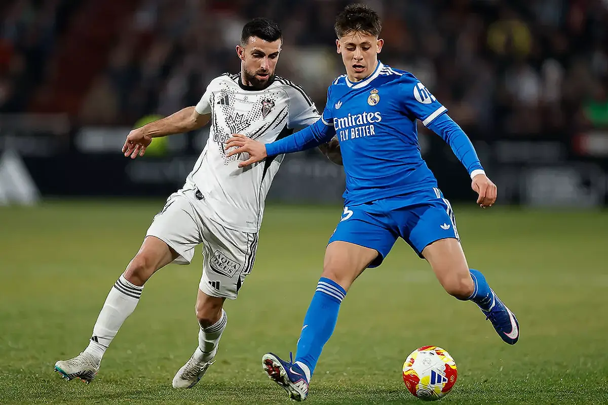 L'élimination du Real Madrid à Albacete met en lumière les limites de l'effectif (realmadrid.com)