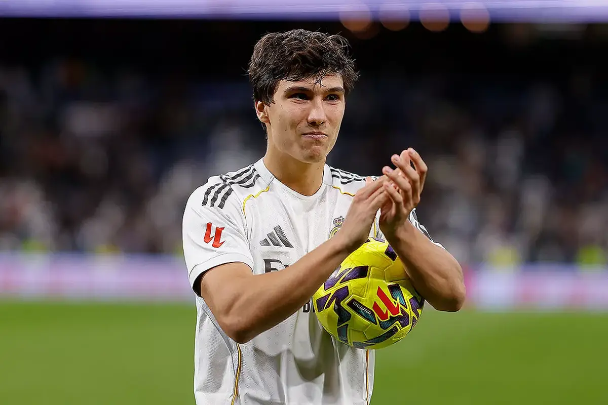 Gonzalo : "J'espère que ce sont les premiers buts d'une longue série" (realmadrid.com)