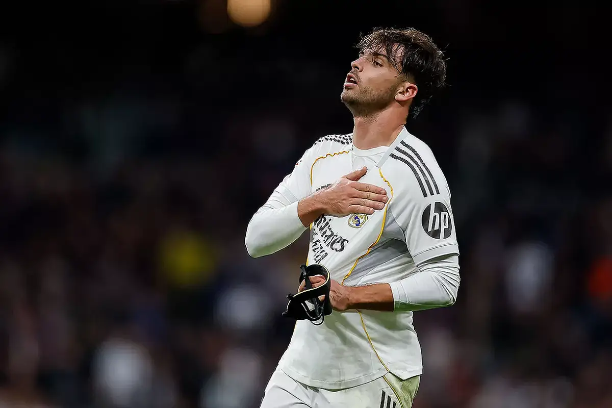 Raúl Asencio a joué avec une fracture du nez face à Levante ! (realmadrid.com)