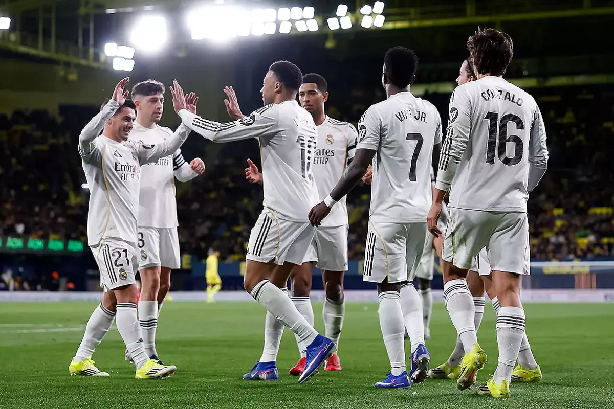 Comment Arbeloa a mené le Real Madrid vers une victoire probante à Villarreal (realmadrid.com)