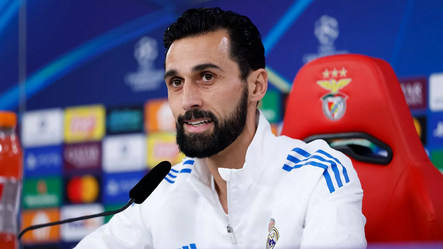 Arbeloa à l'Estadio Da Luz (realmadrid.com)