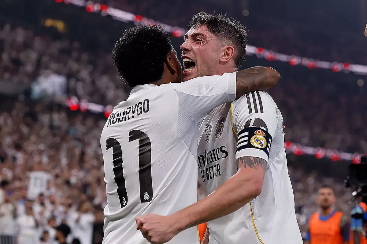 La victoire du Real Madrid confirme le regain de confiance de Valverde et Rodrygo (realmadrid.com)