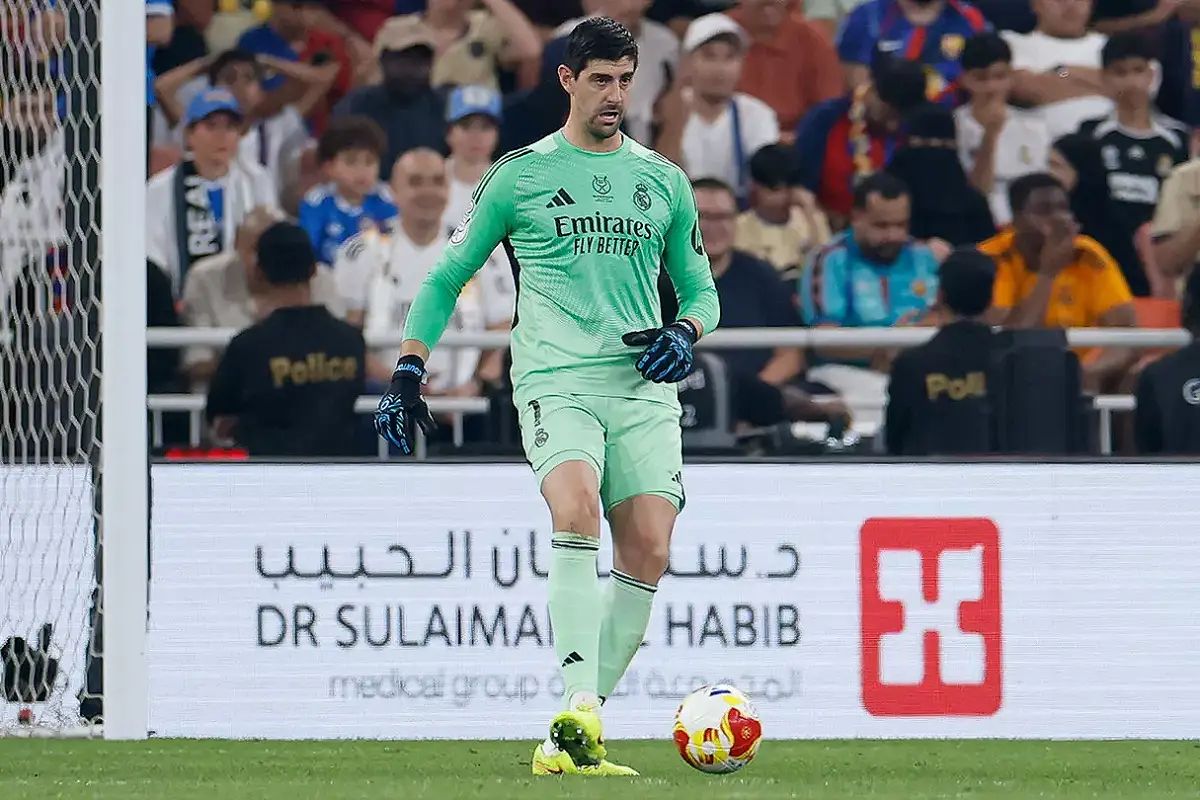 Courtois : "Les détails ont joué en notre défaveur" (realmadrid.com)