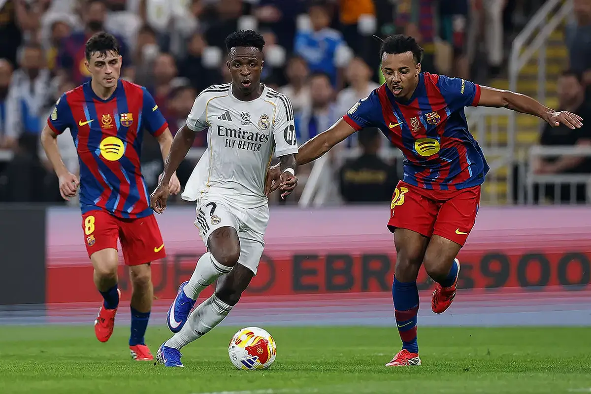 Comment le Real Madrid a été défait par le Barça en finale de Supercoupe d'Espagne (realmadrid.com)