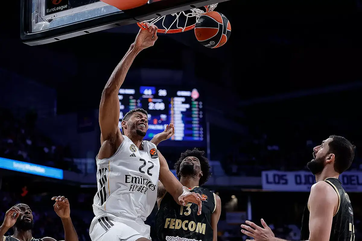 Une semaine parfaite pour le Real Madrid Basket conclue par une démonstration (realmadrid.com)