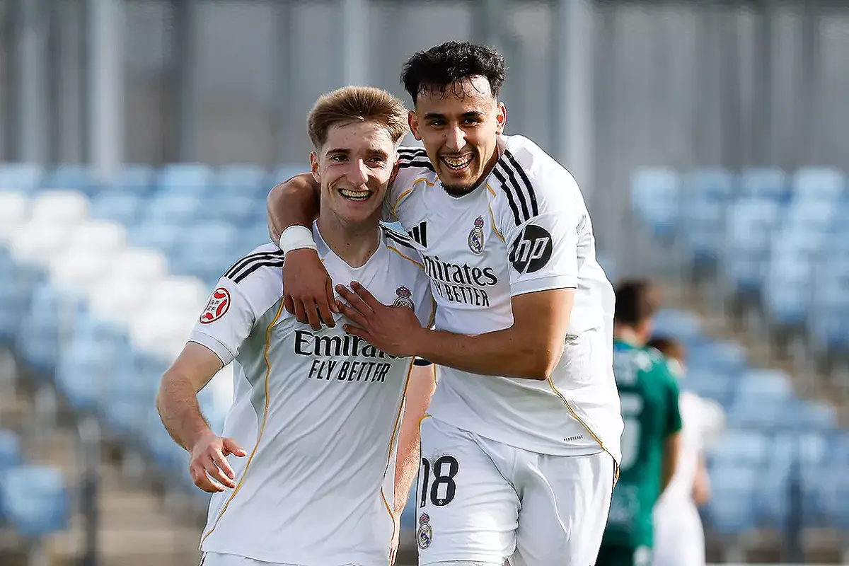 Le Real Madrid Castilla obtient son 7ème succès de suite à domicile (realmadrid.com)