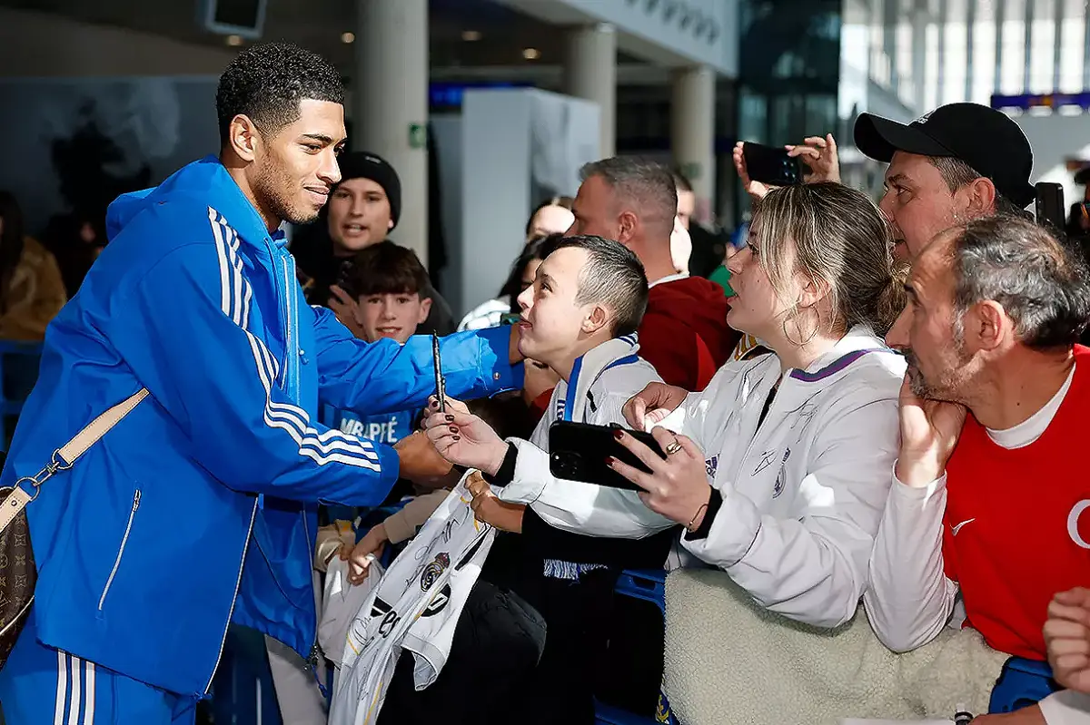 L'arrivée du Real Madrid à Villarreal en images (realmadrid.com)