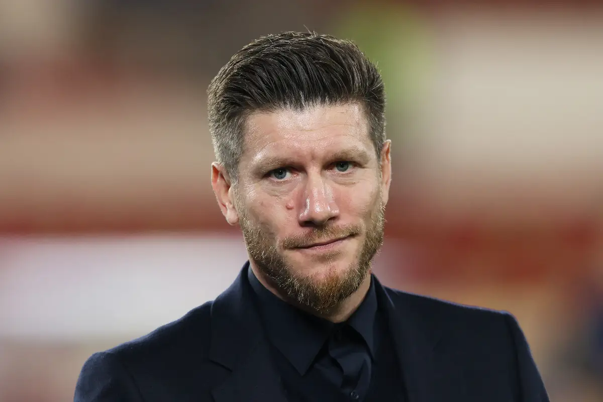 MONACO, MONACO - OCTOBER 22: Sebastien Pocognoli, Head Coach of Monaco, looks on prior to the UEFA Champions League 2025/26 League Phase MD3 match between AS Monaco and Tottenham Hotspur at Stade Louis II on October 22, 2025 in Monaco, Monaco. (Photo by Michael Steele/Getty Images)