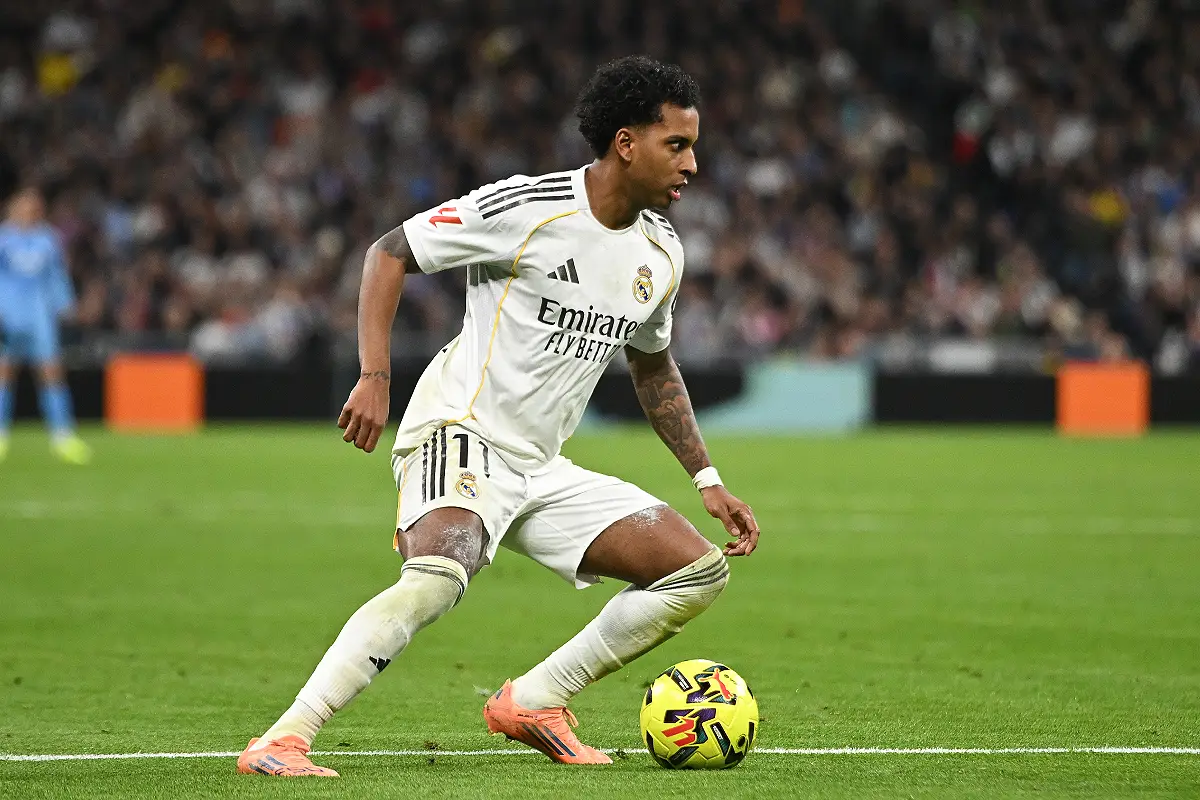 Rodrygo en Liga (Photo by Denis Doyle/Getty Images).
