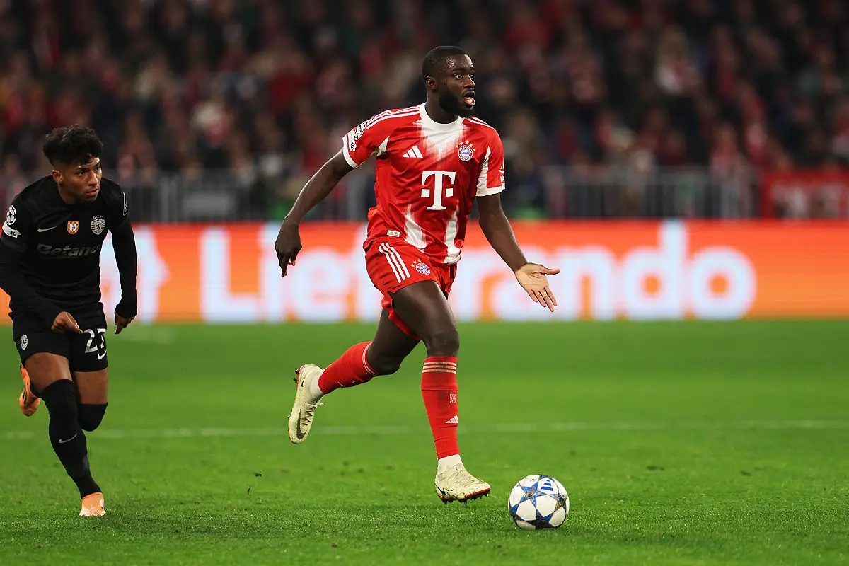 Upamecano ne rejoindra probablement pas le Real Madrid l'été prochain (Photo by Adam Pretty/Getty Images).