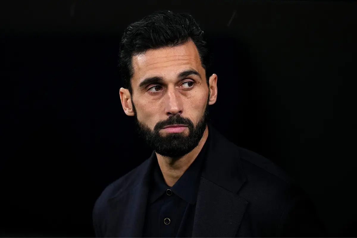 Arbeloa face à Monaco (Photo by Aitor Alcalde/Getty Images).