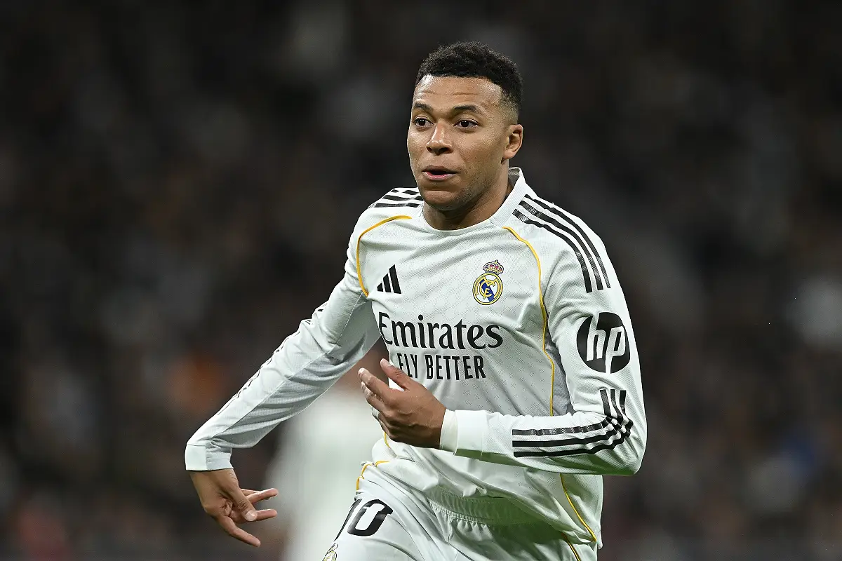 Mbappé en Liga (Photo by Denis Doyle/Getty Images).