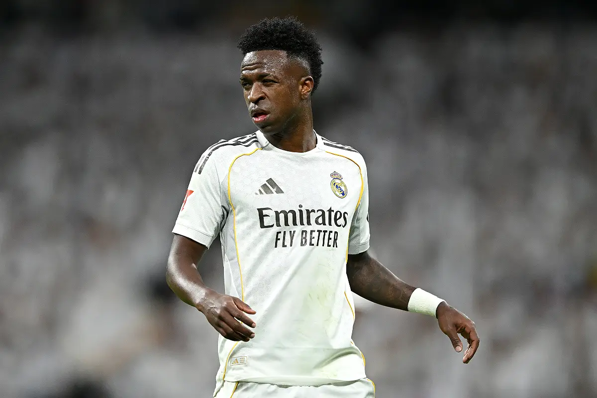 Vinicius Jr en Liga (Photo by Denis Doyle/Getty Images).