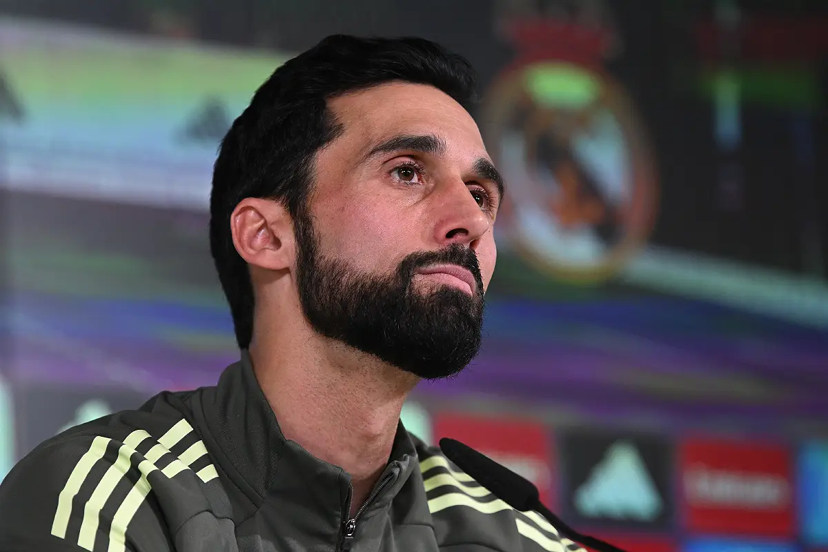 Arbeloa va débuter son aventure avec le Real Madrid (Photo by Denis Doyle/Getty Images).