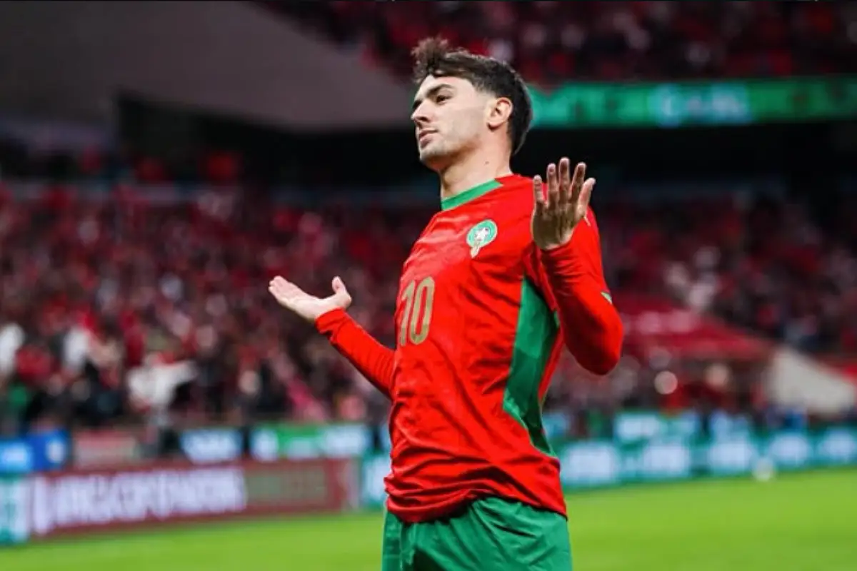 Brahim Diaz à la CAN 2025 (https://www.instagram.com/brahim).