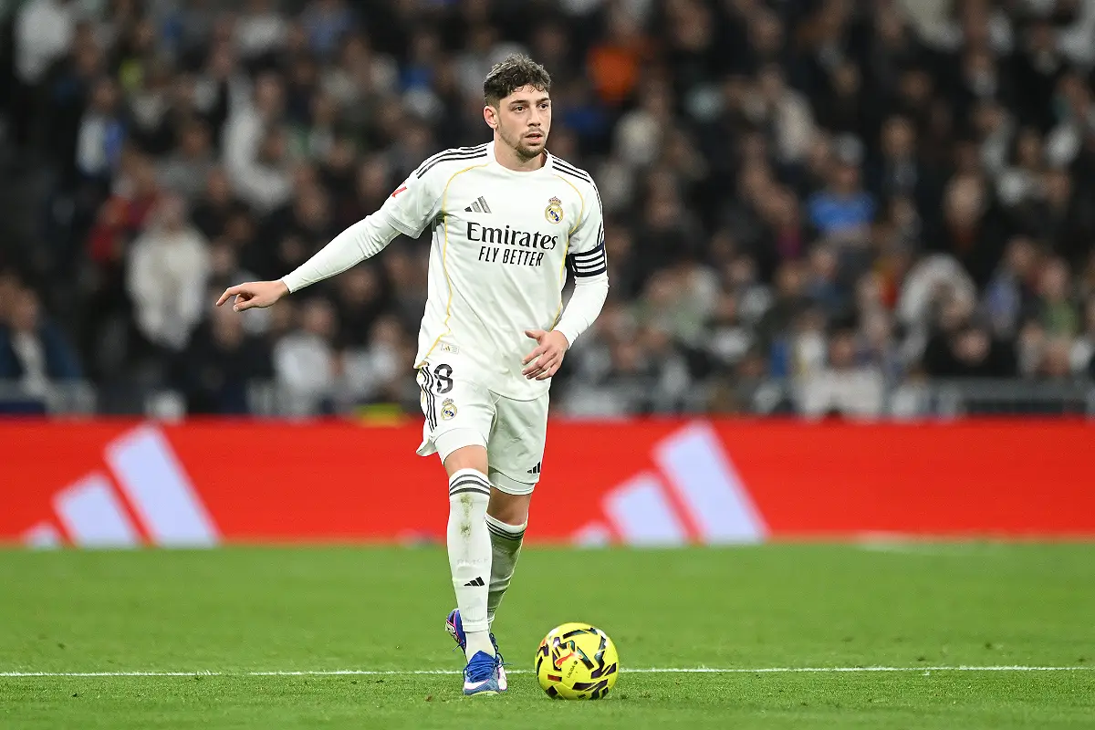 Valverde en Liga (Photo by Denis Doyle/Getty Images).