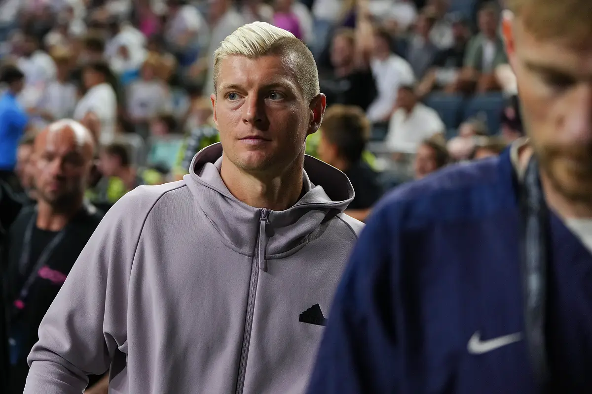 Kroos en septembre 2024 (Photo by Pau Barrena/Getty Images).