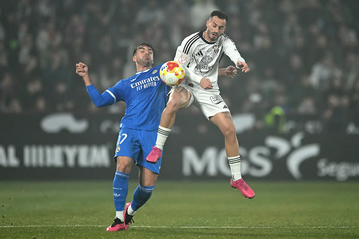 Le Real Madrid a perdu pied à Albacete (Photo by Denis Doyle/Getty Images).