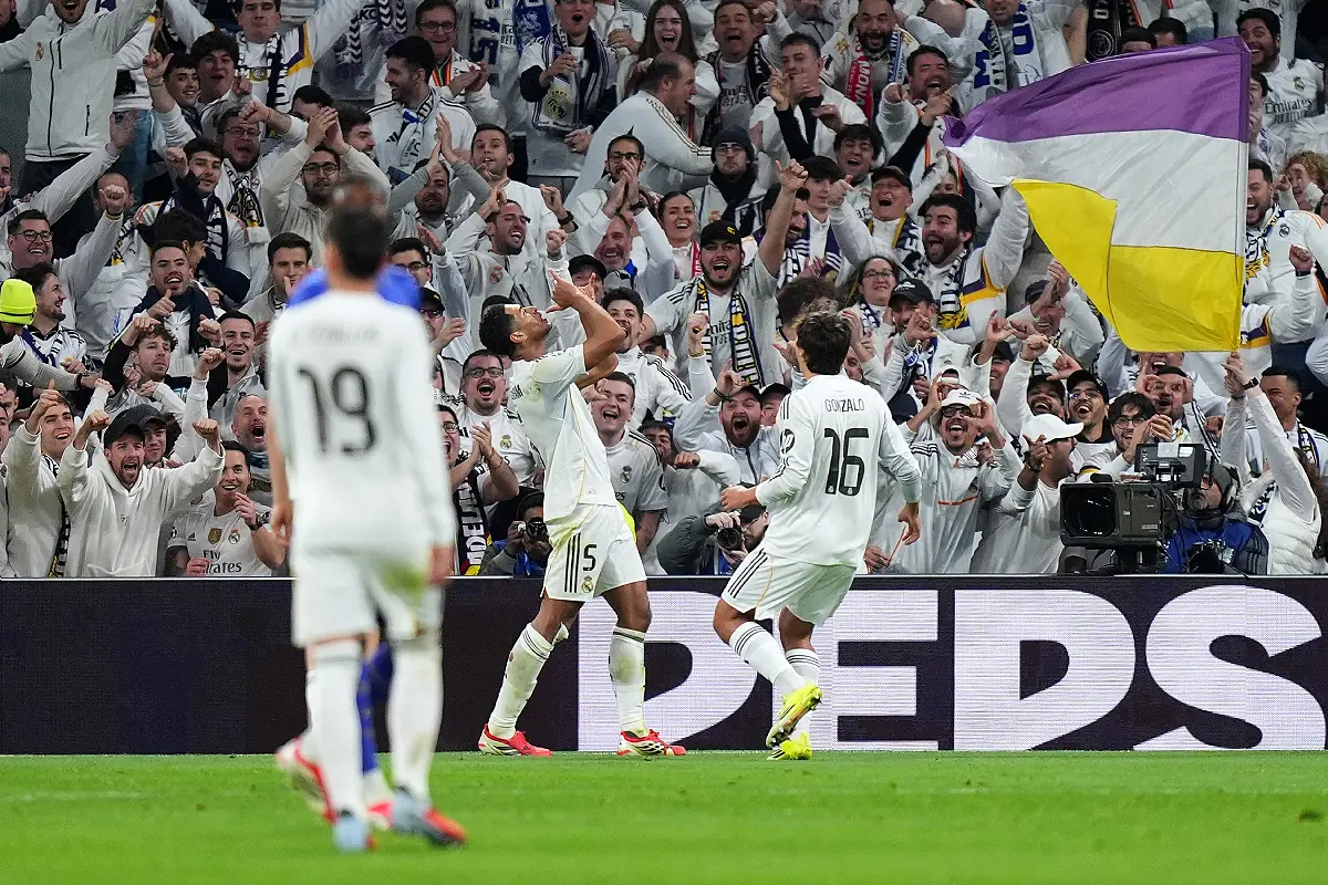 Le Real Madrid a régalé ses supporters (Photo by Angel Martinez/Getty Images).