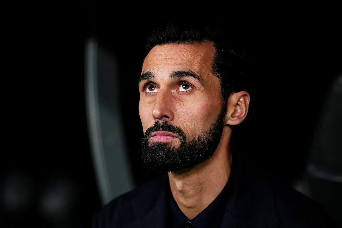 Alvaro Arbeloa lors de Real Madrid-Monaco (Photo by Aitor Alcalde/Getty Images).