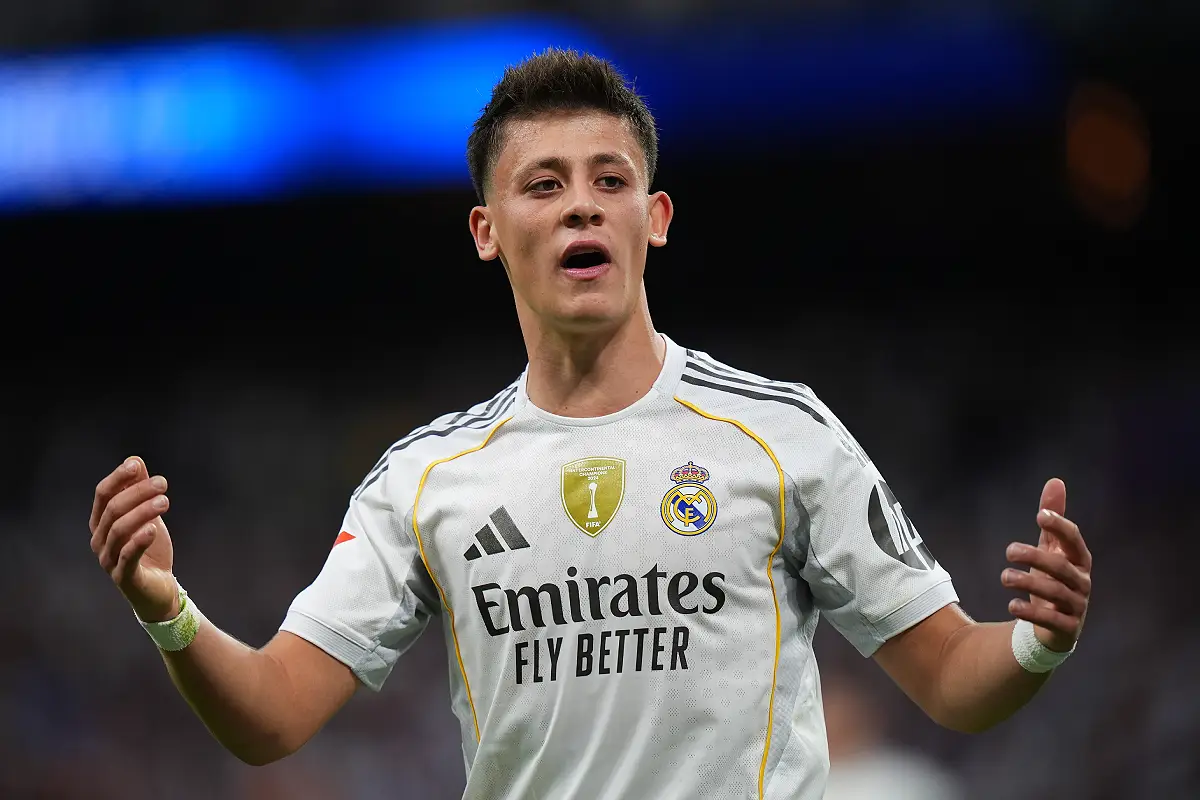 Güler en Liga (Photo by Angel Martinez/Getty Images).