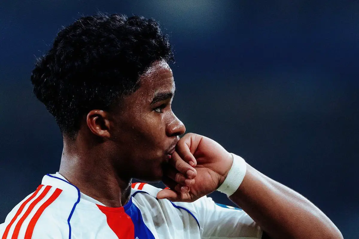 Endrick enflamme déjà Lyon (Compte X @BrasilEdition)