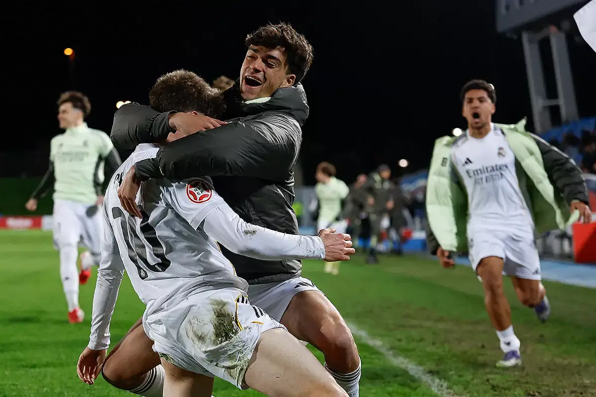 Victoire polémique du Real Madrid Castilla face à l’Athletic Club B (realmadrid.com)