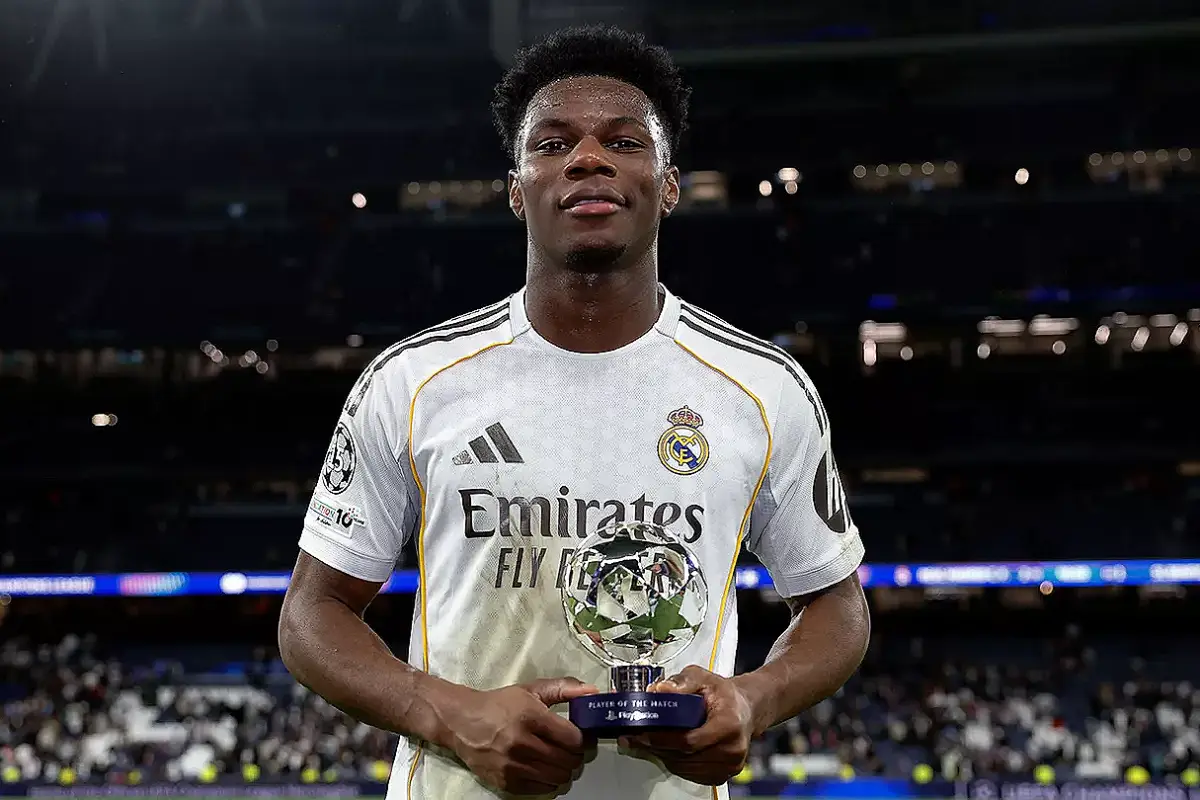 Tchouaméni : « Je ne sais pas pourquoi nous avons tant de mal au début des matchs » (realmadrid.com)