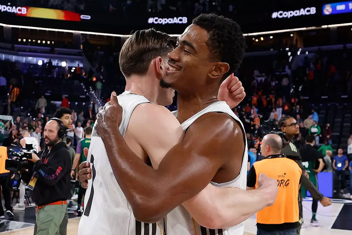 Le Real Madrid pulvérise l'Unicaja et s'avance en grand favori vers la demi-finale (realmadrid.com)