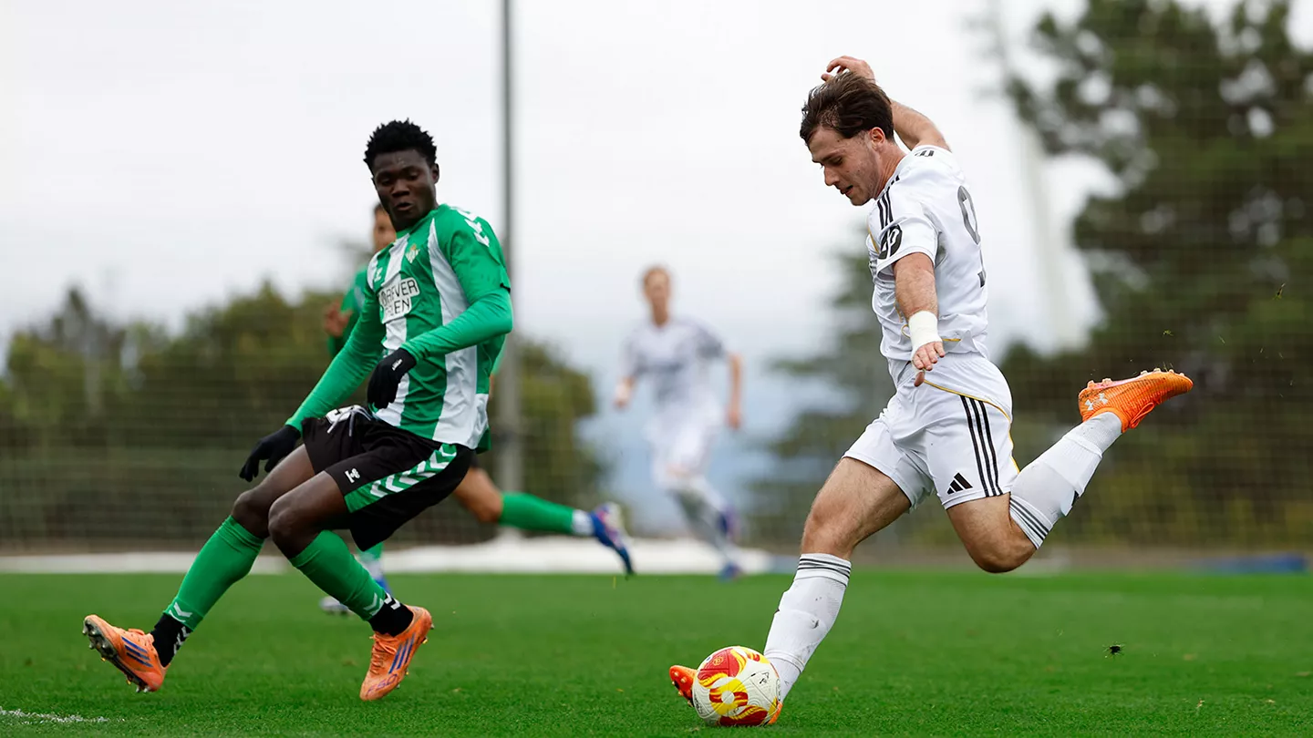 La Juvenil A du Real Madrid sortie en Coupe du Roi par le Real Betis (realmadrid.com)