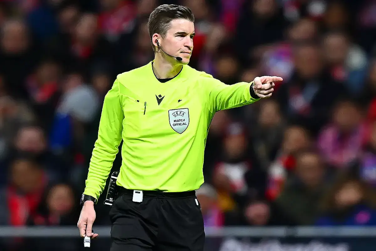 Le Real Madrid connaît l'identité de l'arbitre pour le choc face à Benfica (realmadrid.com)