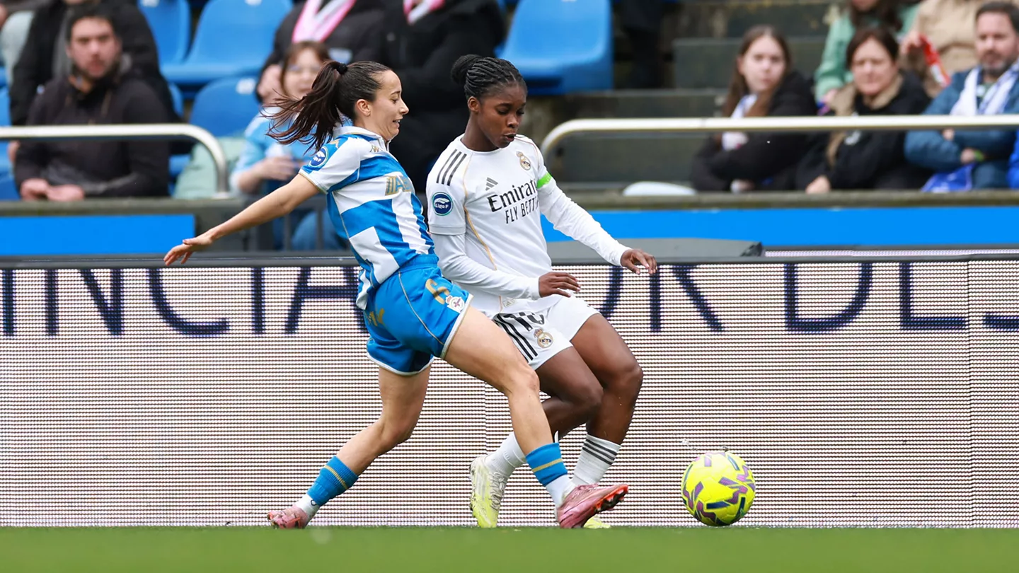 Le Real Madrid feminin s'impose sur la pelouse du Deportivo (realmadrid.com)
