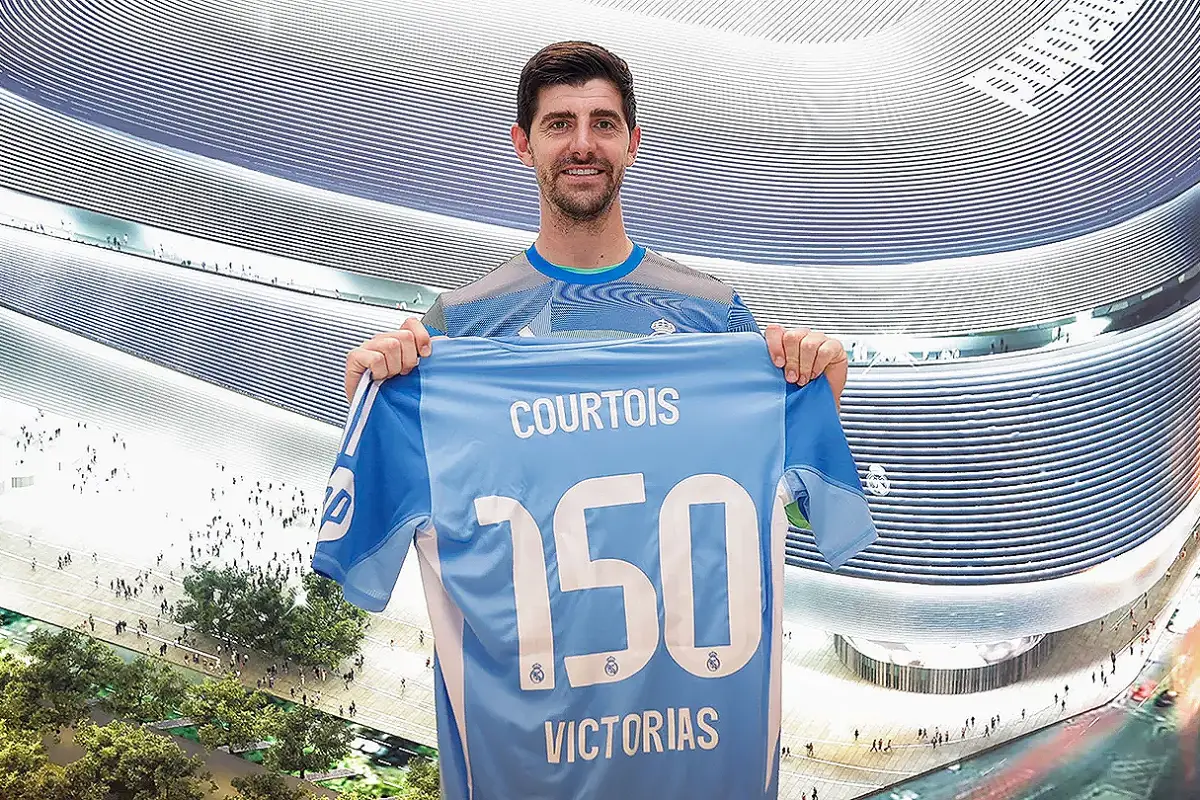 Courtois : "Nous voulons ajouter beaucoup d'autres victoires afin de lutter pour le titre" (realmadrid.com)