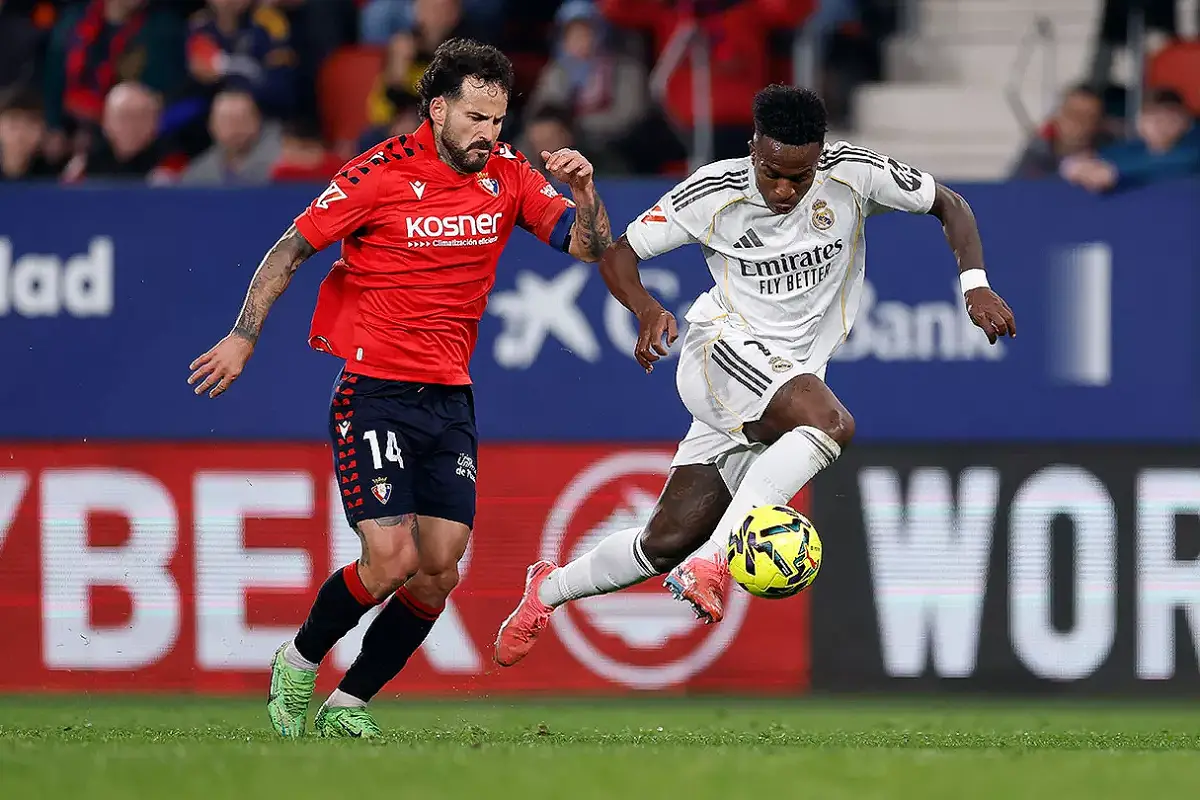 Le Real Madrid craque au bout du bout à Pampelune (realmadrid.com)