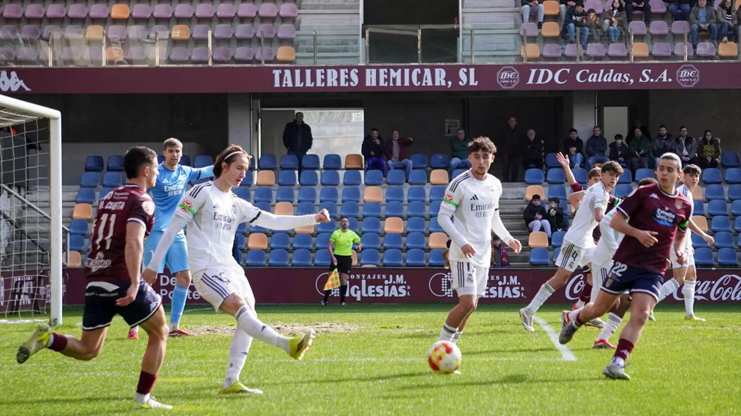 Le Real Madrid Castilla prend le point du nul contre Pontevedra (realmadrid.com)