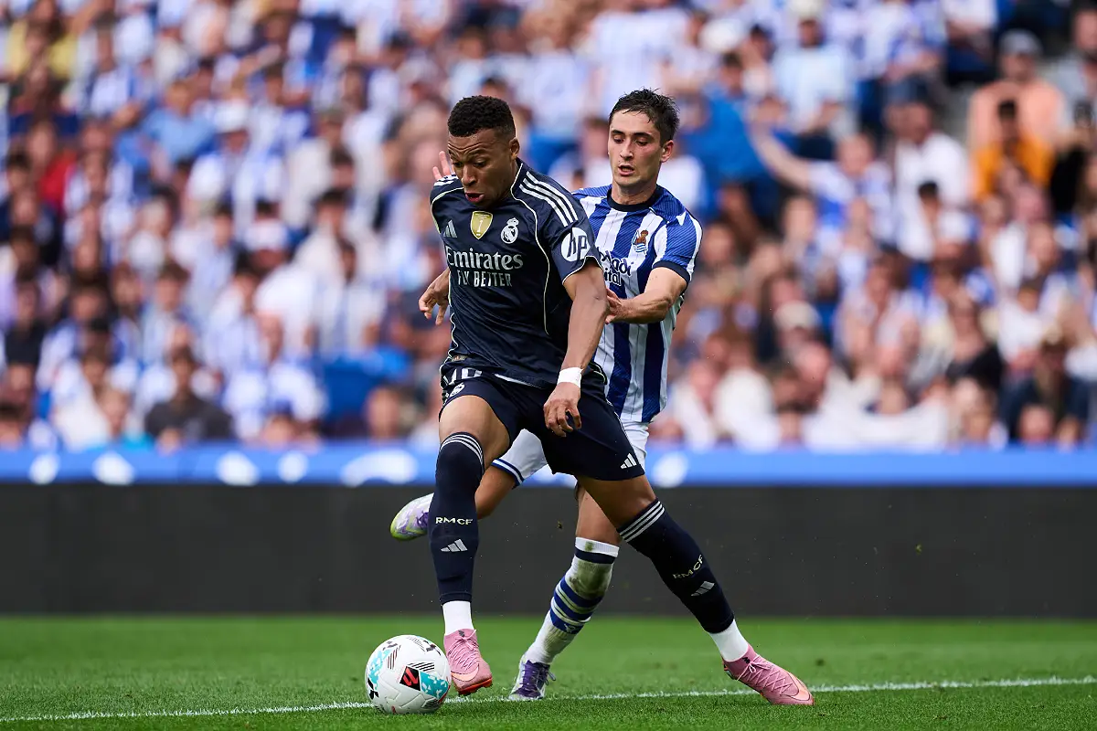 Real Sociedad-Real Madrid en septembre dernier (Photo by Juan Manuel Serrano Arce/Getty Images).