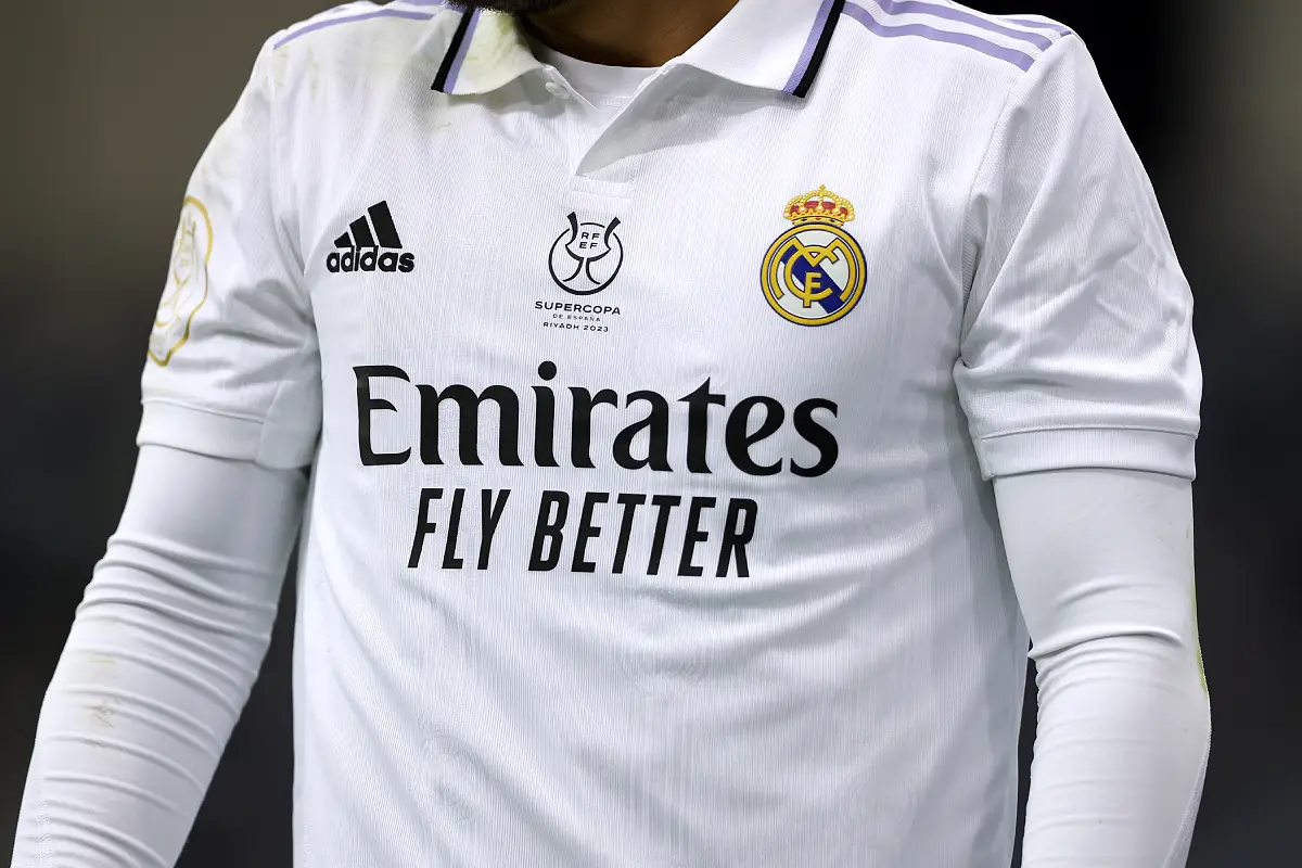Photo d'illustration du Real Madrid en 2023 (Photo by Yasser Bakhsh/Getty Images).