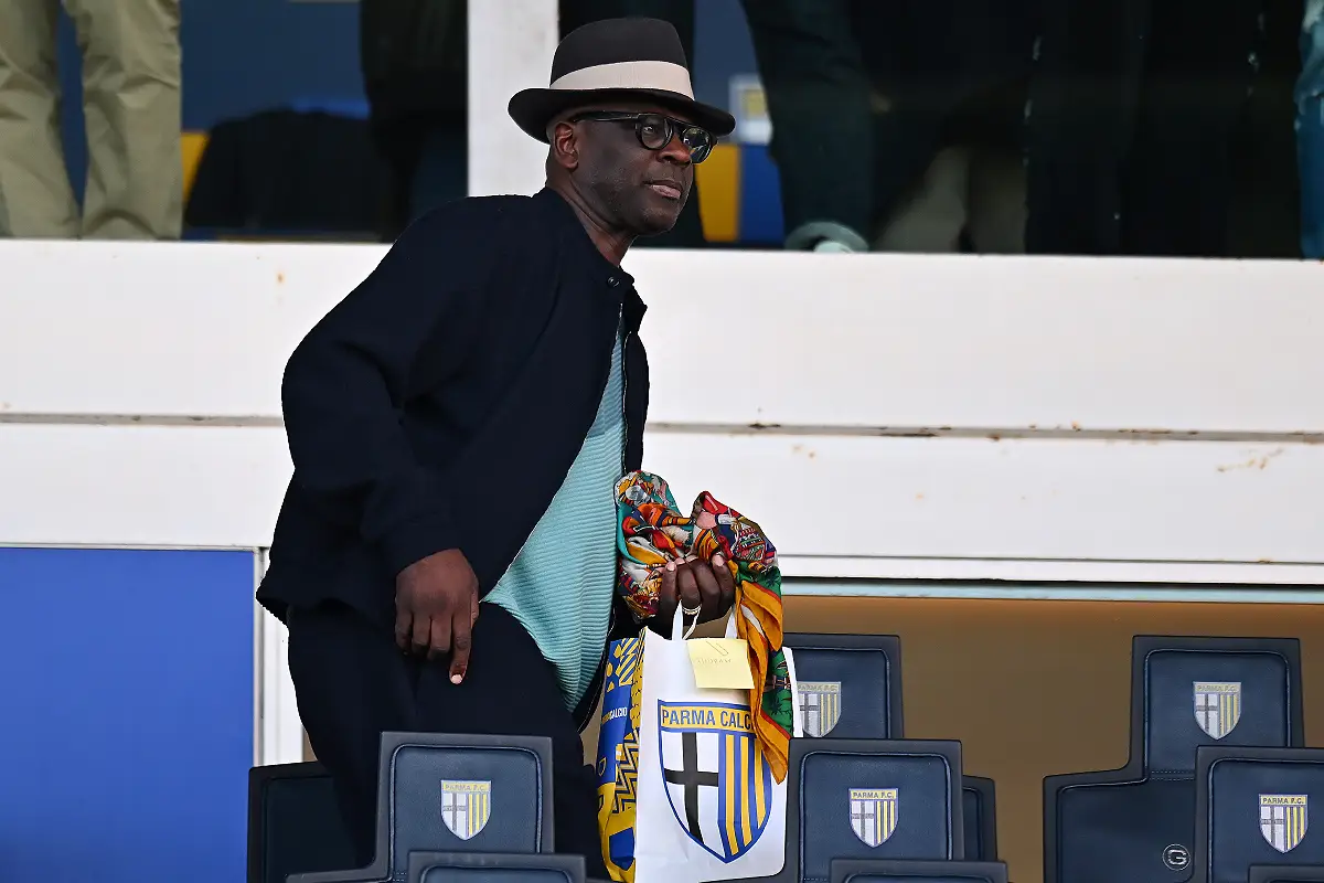 Lilian Thuram a défendu Vinicius Jr ce jeudi (Photo by Alessandro Sabattini/Getty Images).