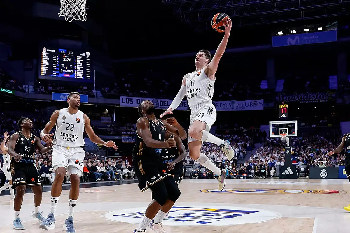 Le Real Madrid basket en 2026 (realmadrid.com).