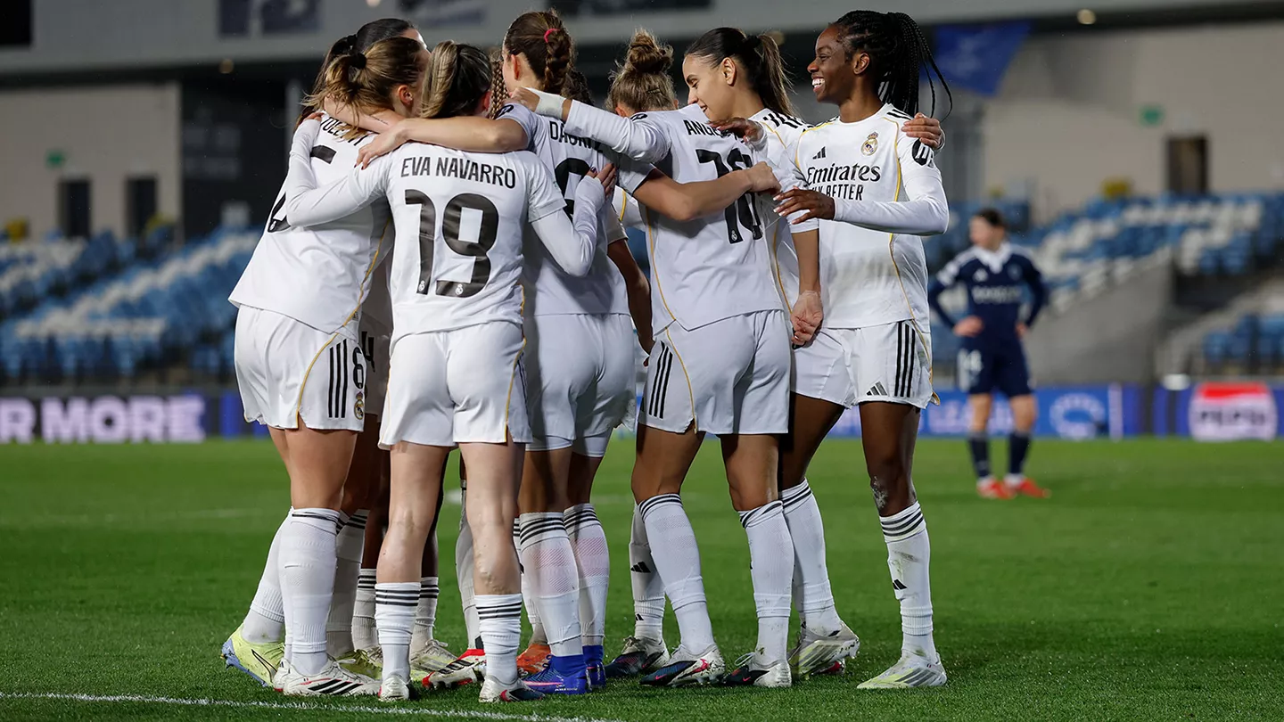 Le Real Madrid Femenino passe en 1/4 de finale d'UCWL (realmadrid.com)