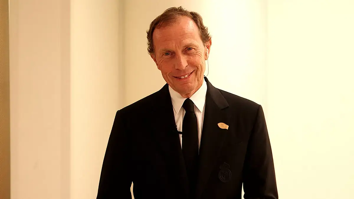 "On devra obtenir un bon résultat à l'aller", Butragueño réagit au tirage au sort (realmadrid.com)