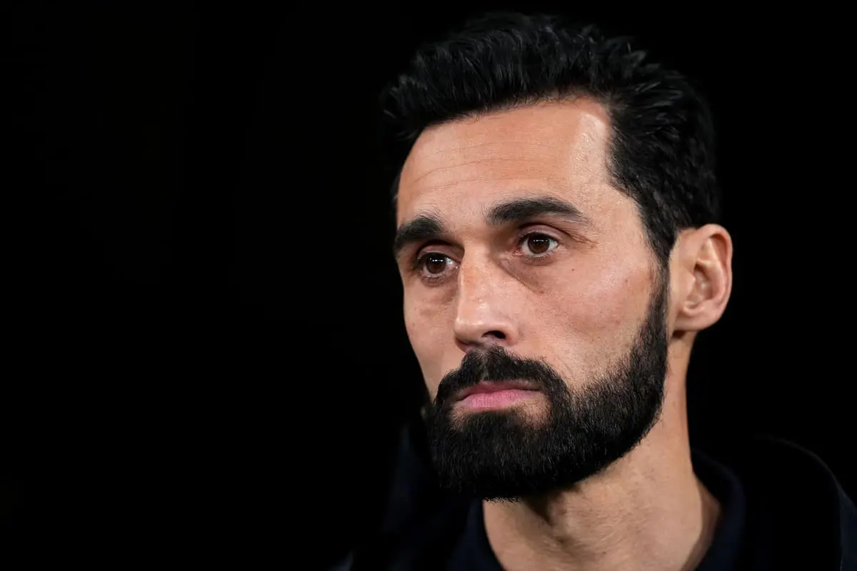 MADRID, SPAIN - FEBRUARY 14: Alvaro Arbeloa, Head Coach of Real Madrid, looks on prior to the LaLiga EA Sports match between Real Madrid CF and Real Sociedad at Estadio Santiago Bernabeu on February 14, 2026 in Madrid, Spain. (Photo by Angel Martinez/Getty Images).