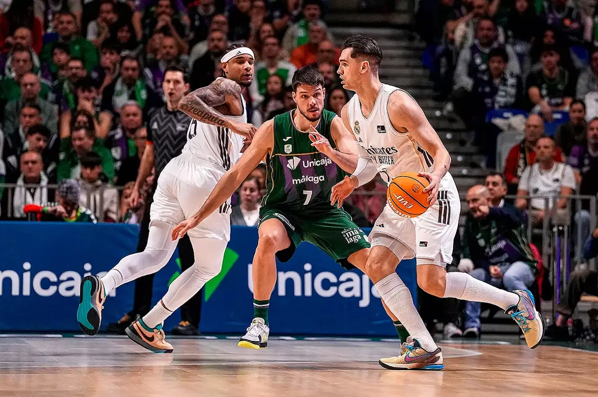 Le Real Madrid Basket renverse Unicaja (realmadrid.com)